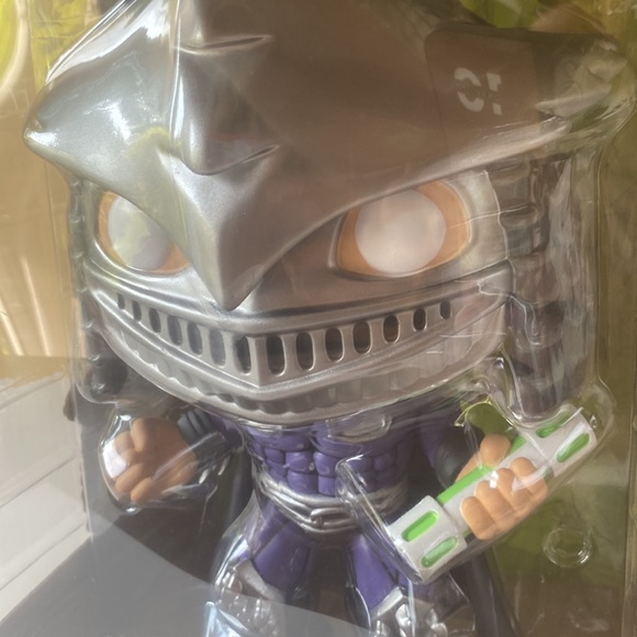 Funko POP! Teenage Mutant Ninja Turtles Super Shredder Figure GameStop Exclusive - Picture 12 of 16
